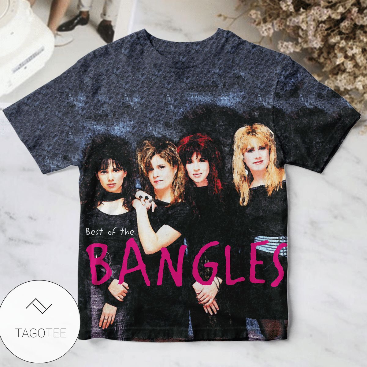 Best Of The Bangles Cover Shirt