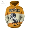 Bicycles Craftmanship All Over Print Hoodie