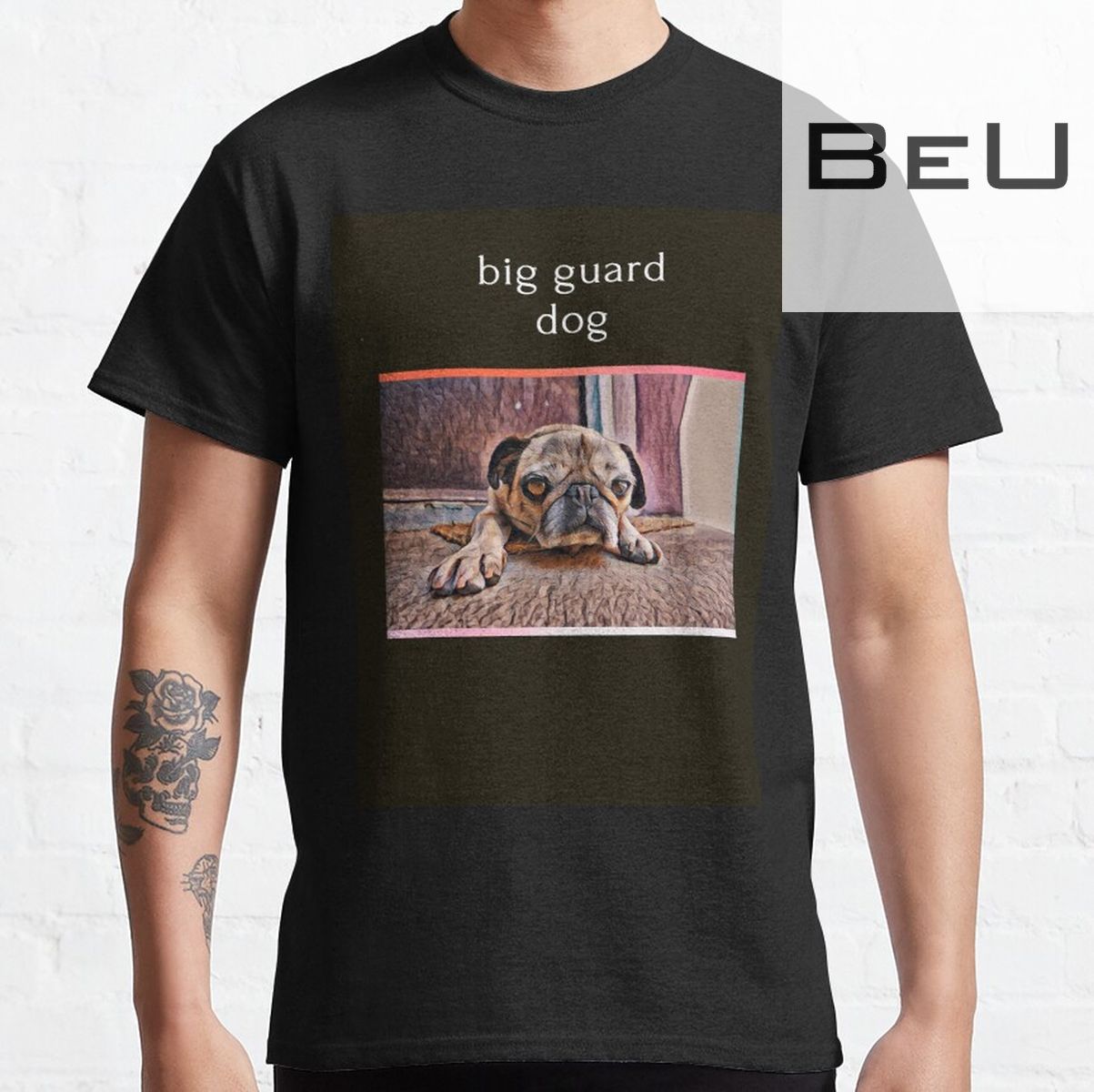 Big Guard Dog T-shirt