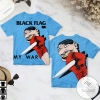 Black Flag My War Album Cover Shirt