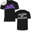 Black Sabbath Master Of Reality Album Cover Shirt