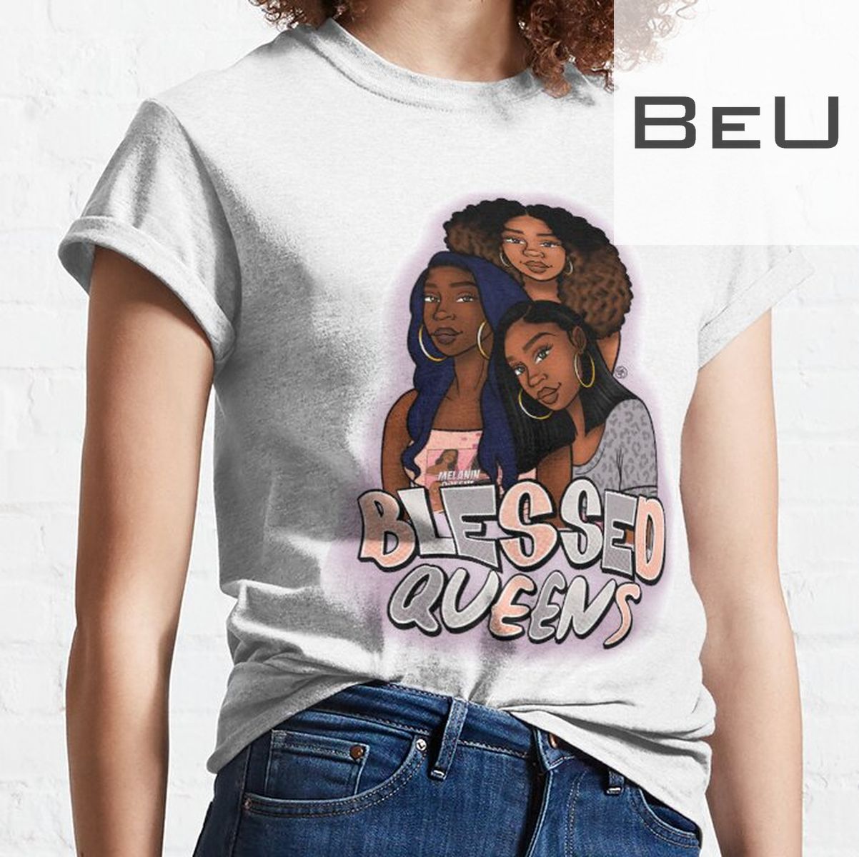 Blessed Queens T-shirt