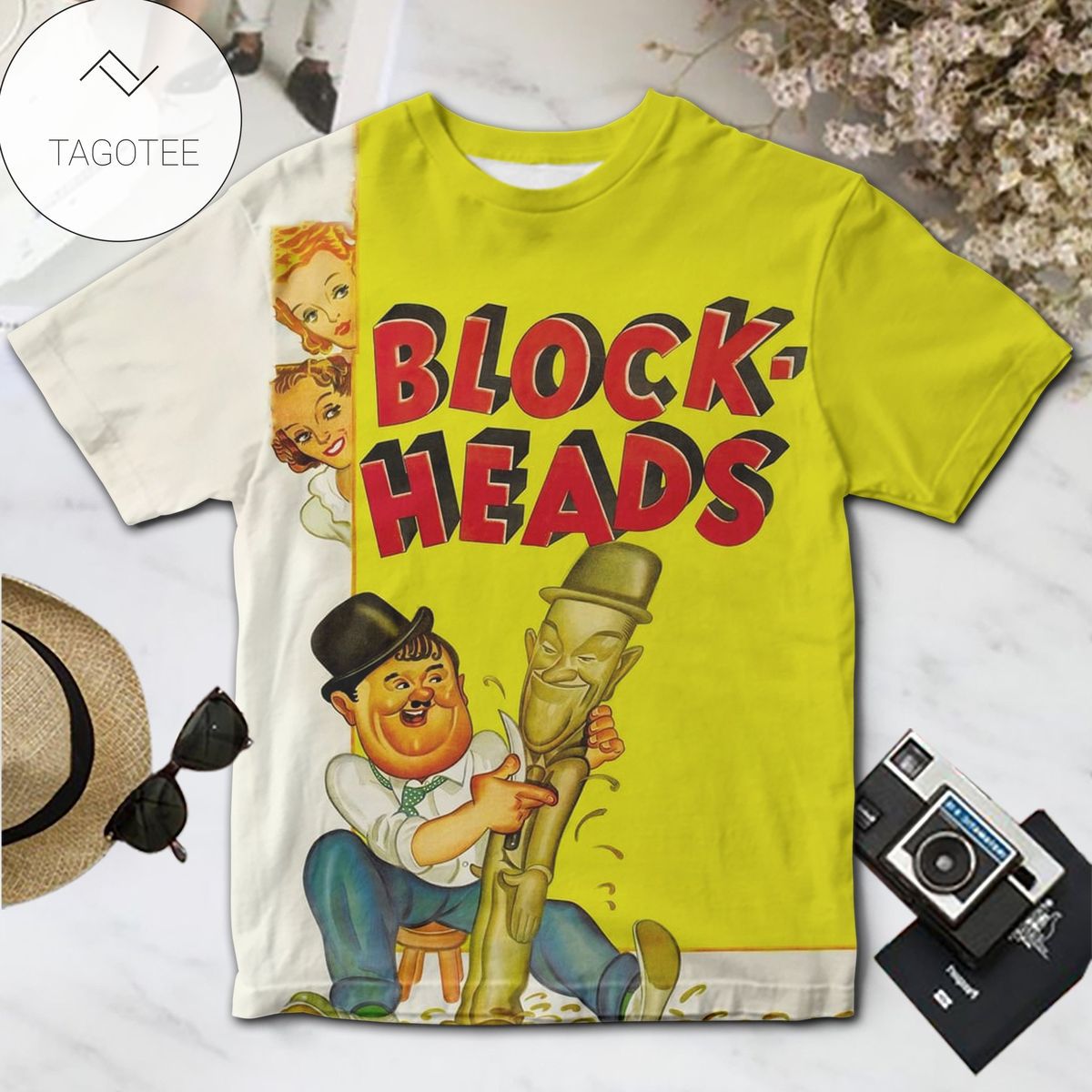 Block-heads 1938 Film Shirt