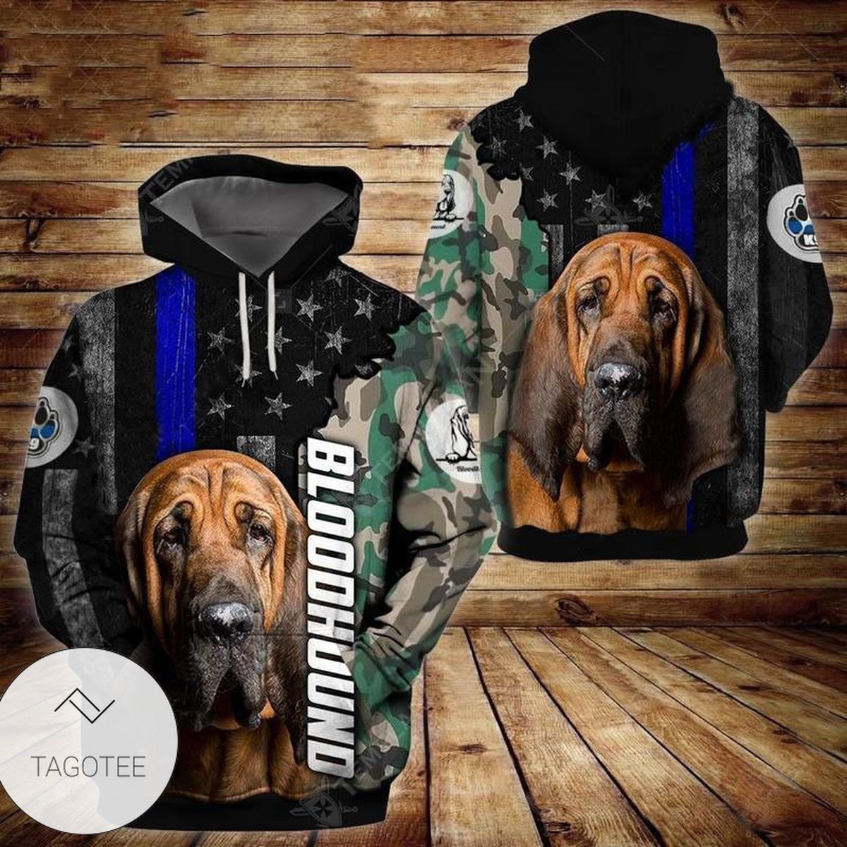 Bloodhound Dog BCDY Hoodie