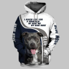 Blue Nose Pitbull I Asked God For An Angel Hoodie