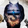 Blue Öyster Cult The Symbol Remains Album Cover Hoodie