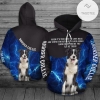 Border Collie Blue And Black Funny Hoodie