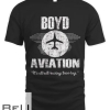 Boyd Aviation From Fletch  Hh220517068 T-shirt