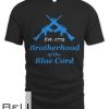 Brotherhood Of The Blue Cord U.s. Army Infantry Grunt 11-b T-shirt