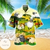 Buy Funny Sheeps In Happy Farm Hawaiian Shirt