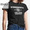 Byrgenwerth College (White Text)Classic T-shirt