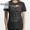 Calendar Formula Race Cars 2022 Circuits V2 Essential T-shirt