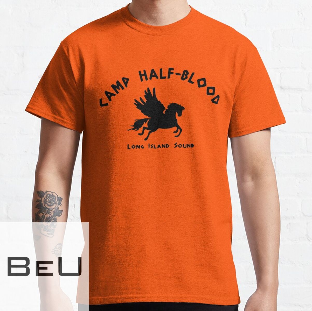 Camp Half Blood Long Island Sound Shirt Classic T-shirt