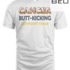 Cancer Fighting Butt-kicking Support Team T-shirt
