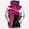 Cane Corso When I Saw You Pink Hoodie
