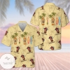 Captain Morgan Palm Tropical Hawaiian Shirt