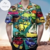 Car Hawaiian Shirt Perfect Gift Ideas For Car Lover