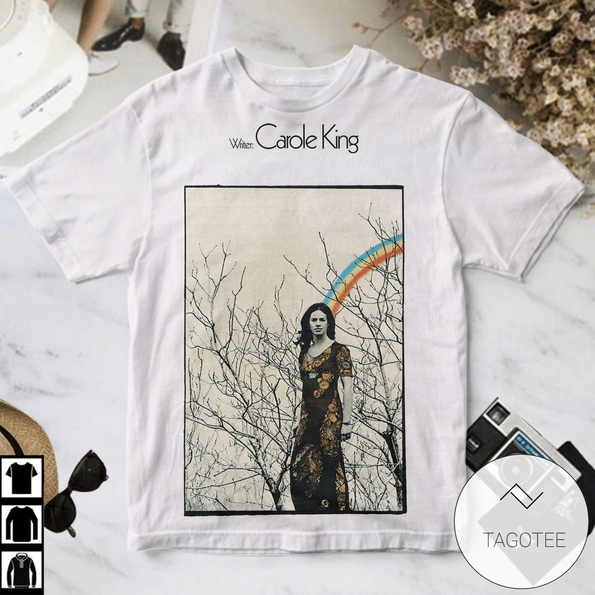 Carole King Writer Debut Album Cover Shirt