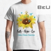 Celiac Disease Awareness Faith Hope Love T-shirt