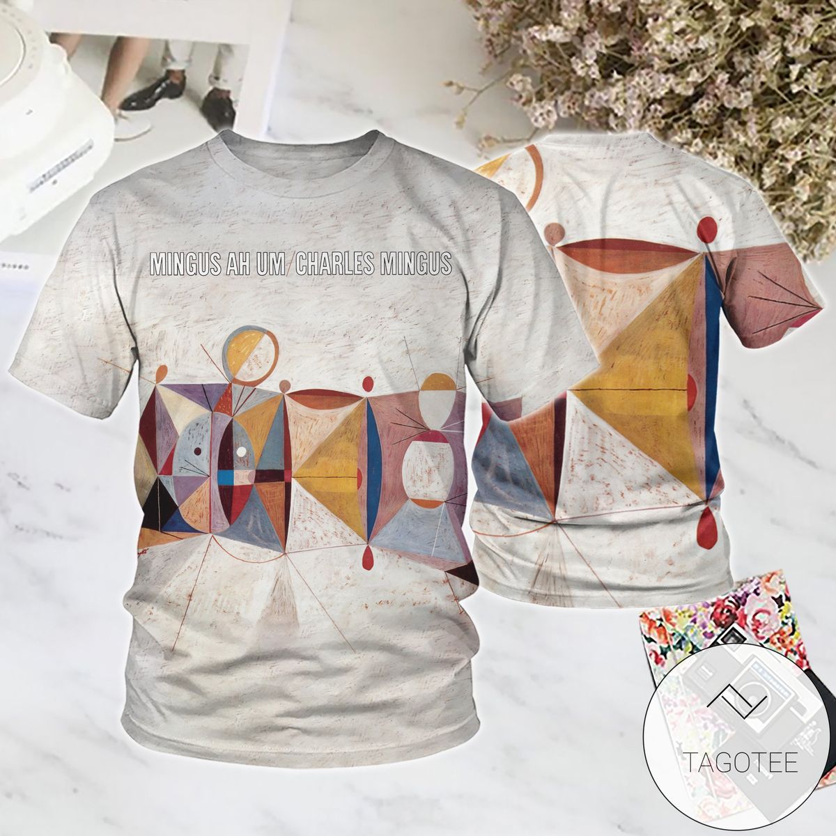 Charles Mingus Mingus Ah Um Album Cover Shirt