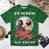 Cheech And Chong In Weed We Trust Shirt