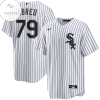 Chicago White Sox - Jose Abreu #79 Jersey - Premium Jersey Shirt - Gift For Sport Lovers For Fans - Mlb Jersey