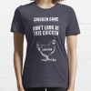 Chicken Game T-shirt | Funny Chicken Joke Essential T-shirt