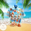 Chicken On The Beach Hawaiian Shirt