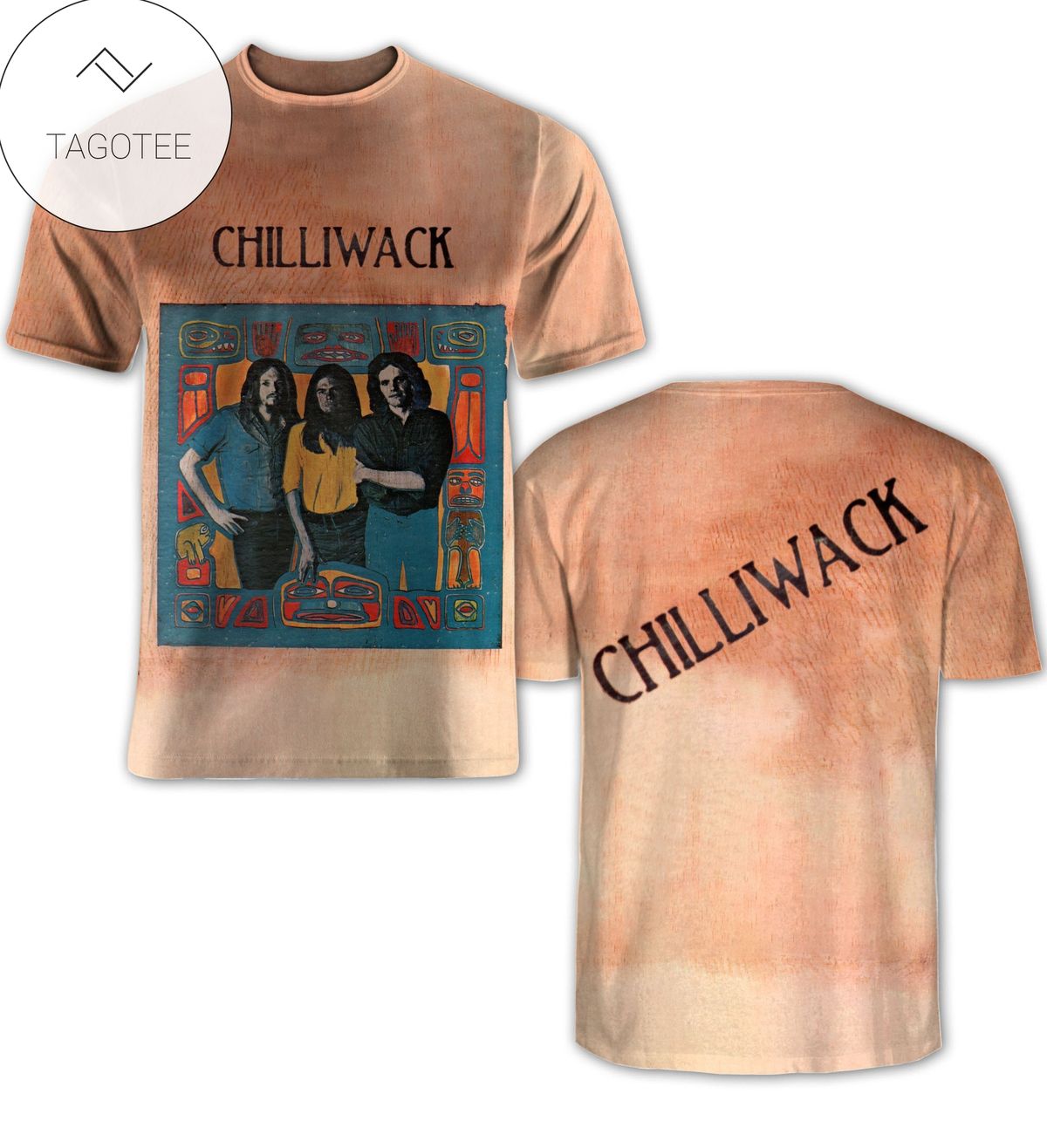 Chilliwack 1971 Album Cover Shirt
