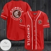 Chipotle Mexican Grill Red Baseball Jersey