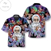 Christmas Hippie Santa Claus Hawaiian Shirt