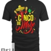 Cinco De Mayo For Mens Womens Kids Mexican Fiesta 5 De May T-shirt