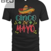Cinco De Mayo Mexican Fiesta For Men Women Kid Cinco De Mayo T-shirt