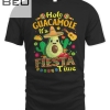 Cinco De Mayo Mexican Holy Guacamole Fiesta Time T-shirt