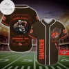 Cleveland Browns Baseball Jersey Mascot Nfl - Premium Jersey Shirt - Custom Name Jersey Sport