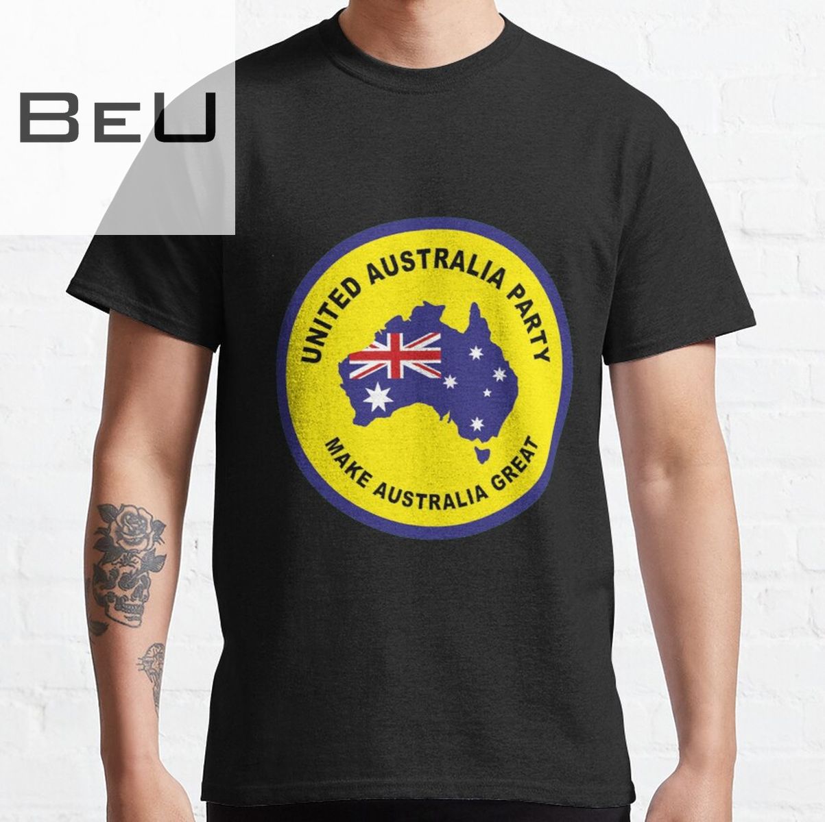 Clive Palmer's United Australia Party Classic T-shirt