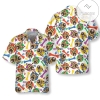 Colorful And Playful German Shepherd Hawaiian Shirt
