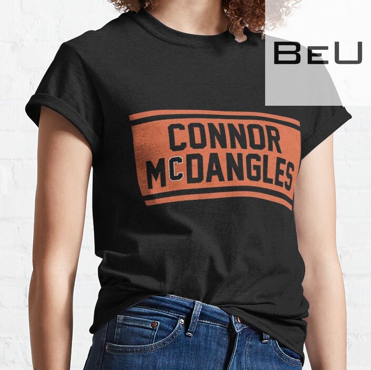 Connor Mcdavid Connor Mcdangles T-shirt