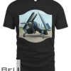 Corsair Aircraft Wwii Fighter Plane Usa World War 2 History T-shirt