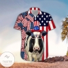 Cow American So Cute Casual Button Down Short Sleeves Unisex Hawaiian Shirt