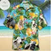 Cow Tropical Fruit Hawaiian Shirt