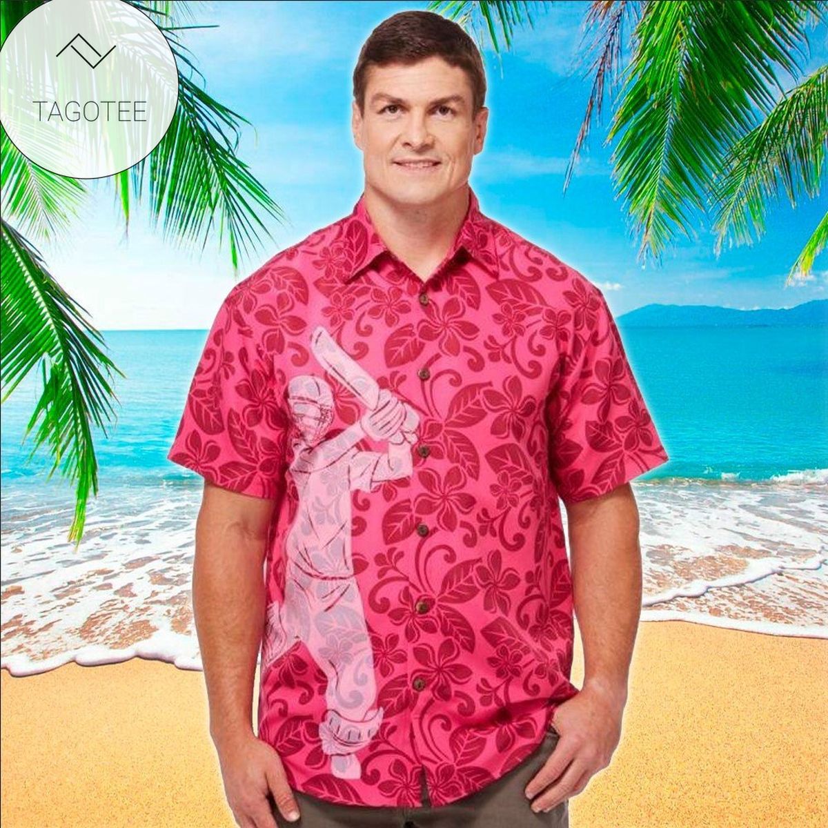Cricket Aloha Shirt Hawaiian Shirt For Cricket Lovers