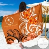 Custom Chuuk Personalised Sarong Chuuk Spirit Hawaiian Pareo Beach Wrap