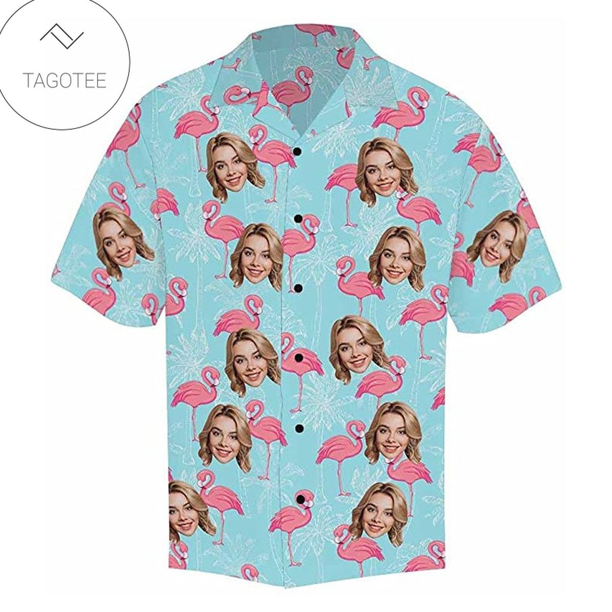 Custom Face Hawaiian Shirt Aloha Beach Shirt Lover Gift Ideas