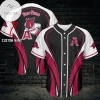 Custom Name Personalized Arkansas Razorbacks Baseball Jersey - Premium Jersey - Custom Name Jersey Sport For Fans