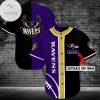Custom Name Personalized Baltimore Ravens 89 Baseball Jersey - Premium Jersey - Custom Name Jersey Sport For Fans
