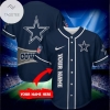 Custom Name Personalized Dallas Cowboys 160 Baseball Jersey - Premium Jersey - Custom Name Jersey Sport For Fans