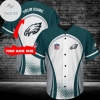 Custom Name Personalized Philadelphia Eagles 387 Baseball Jersey - Premium Jersey - Custom Name Jersey Sport For Fans