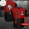 Custom Name Personalized San Francisco 49ers 158 Baseball Jersey - Premium Jersey - Custom Name Jersey Sport For Fans