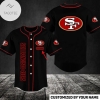 Custom Name Personalized San Francisco 49ers 32 Baseball Jersey - Premium Jersey - Custom Name Jersey Sport For Fans